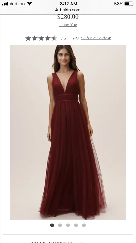 Limited Stock BHLDN Sarita Dress