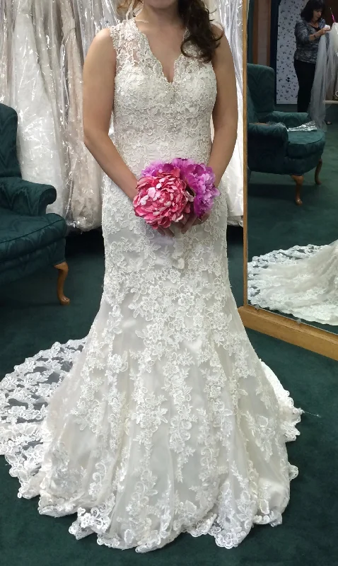 Final Markdown Allure Bridals 9104
