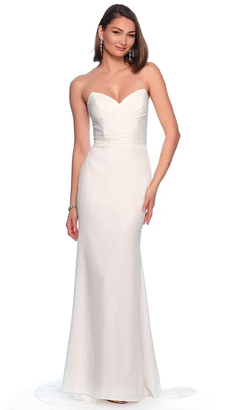 Crazy Deals Dave & Johnny Bridal 11988 - Strapless Sheath Bridal Gown