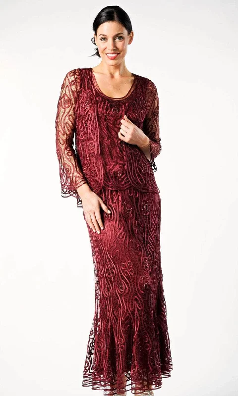 Take Advantage Soulmates C1079 - Three Piece Lace Formal Dress