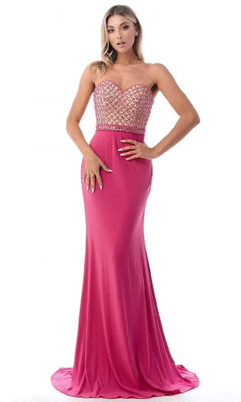 Today's Special Cinderella Divine KD037 - Beaded Sweetheart Evening Dress