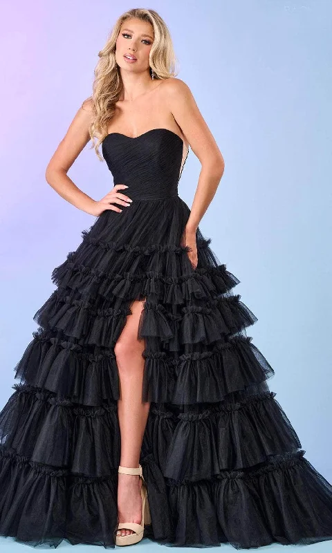 Must-Have Deals Rachel Allan 70503 - Jeweled Neck Tulle Prom Dress