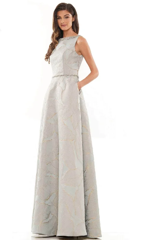 Don't Miss Marsoni by Colors MV1224 - Beaded Sleeveless Prom Gown
