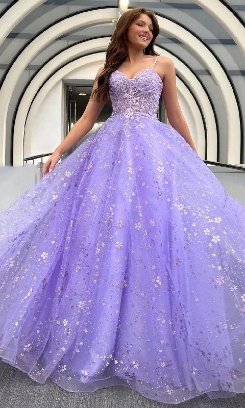 Limited Availability Blush by Alexia Designs 12105 - Embroidered Sleeveless Ballgown