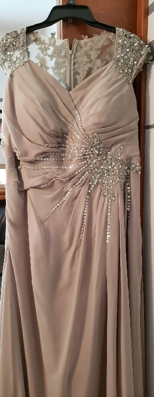 Don't Wait Other A-Line/Princess Sweetheart Floor-Length Chiffon