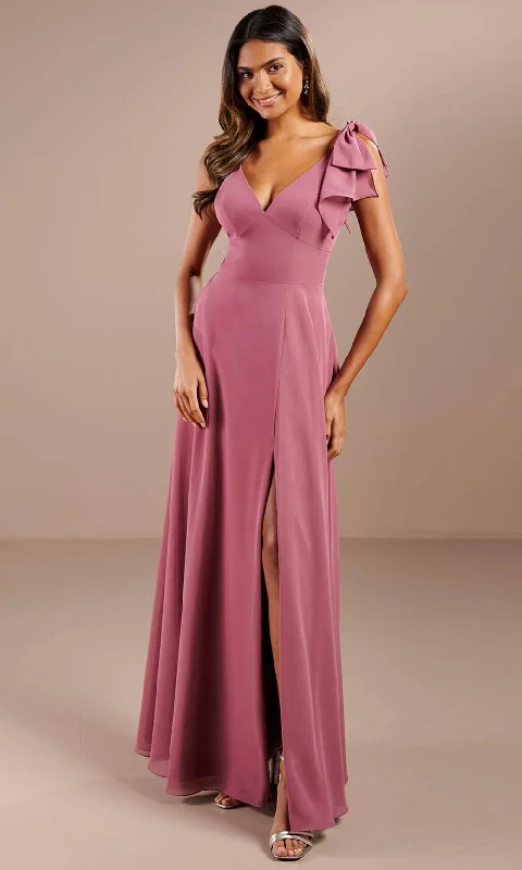 Blowout Deals Christina Wu Celebration 22196 - Long A-line Prom Dress