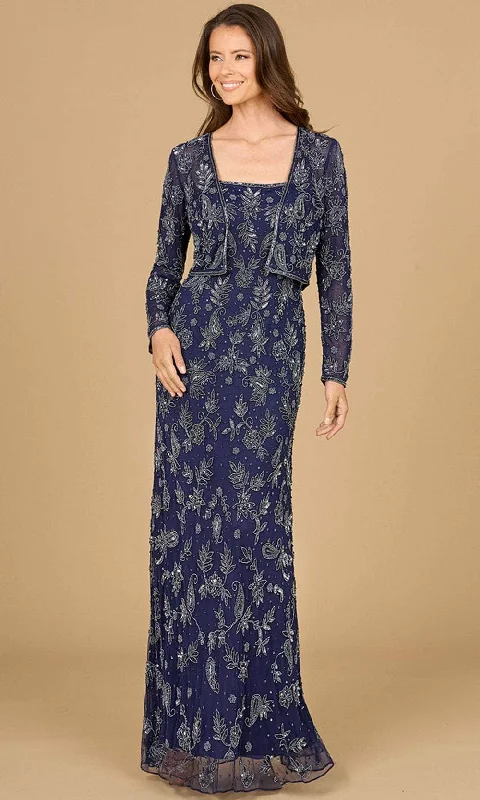 Value Deals Lara Dresses 29075 - Beaded Evening Gown With Jacket