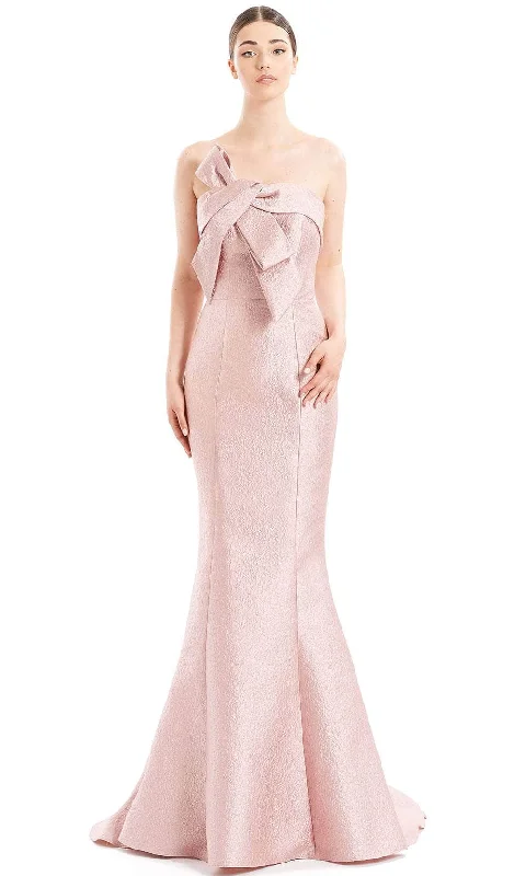 Massive Deals Alexander by Daymor 1677 - Bow Accent Mermaid Evening Gown