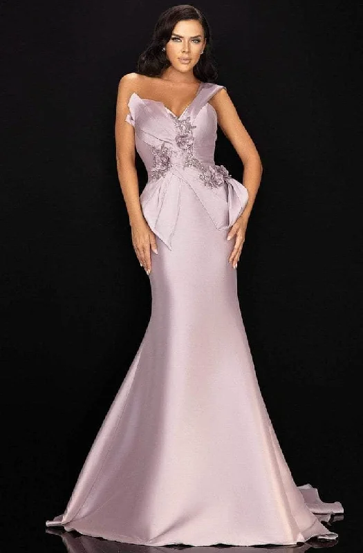 Great Deals Terani Couture - 2011M2160 One-shoulder Asymmetric Evening Gown