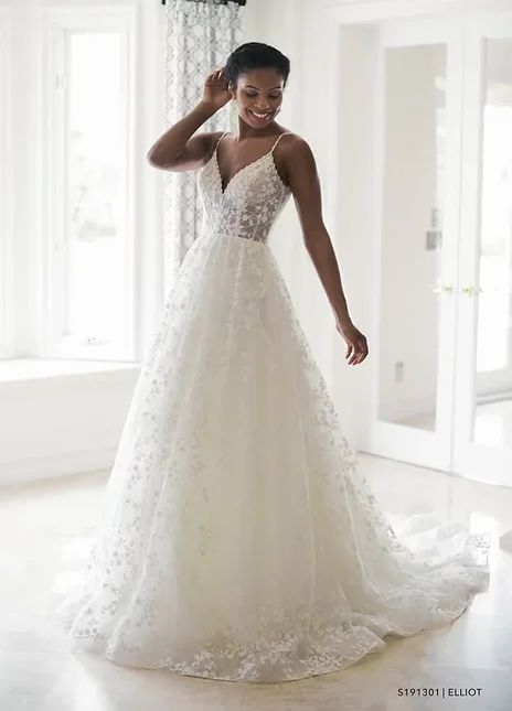 Amazing Deals Evelyn Bridal Elliot S191301