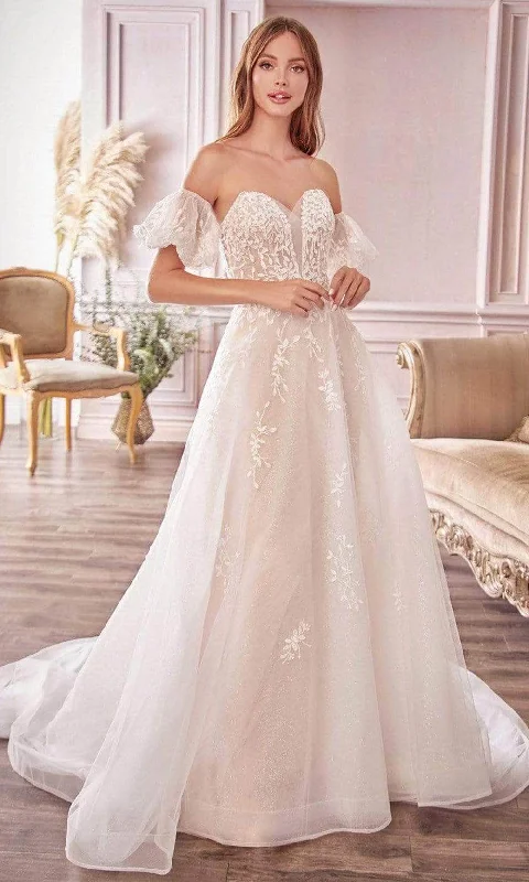 Great Deals Andrea and Leo A1014 - Sweetheart Embroidered Bridal Gown