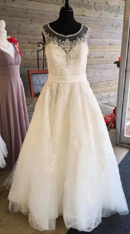 Super Deal Allure Bridals 9114