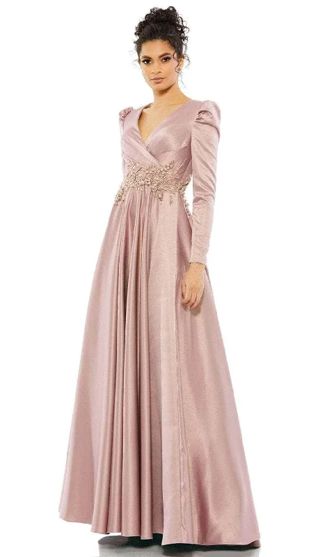 Super Sale Mac Duggal 11221 - Embellished A-Line Evening Dress
