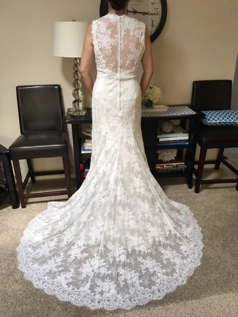 Price Drop Allure Bridals 9091