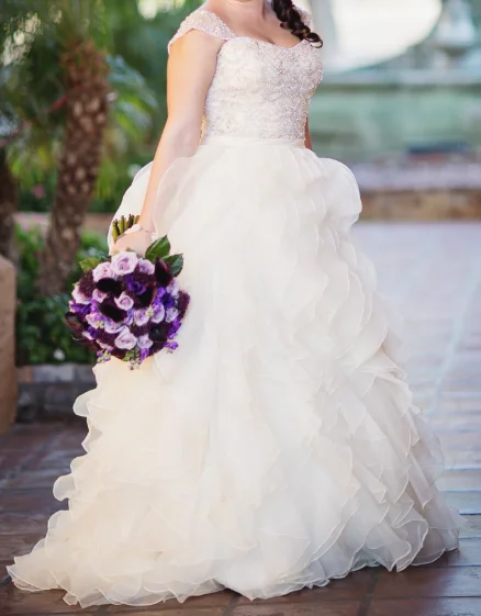 Limited Availability Allure Bridals 9110