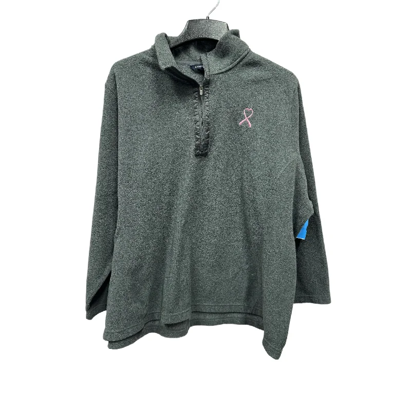 Exclusive Preview Athletic Fleece By Lands End  Size: 3x
