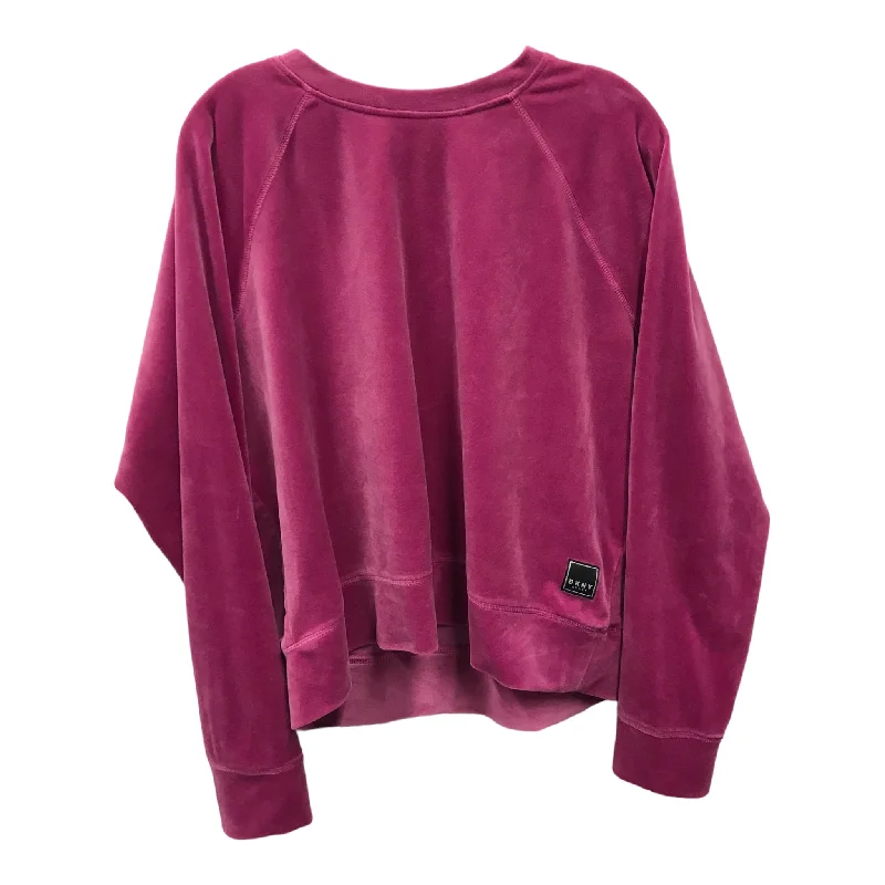 Exclusive Preview Athletic Sweatshirt Crewneck By Dkny  Size: L
