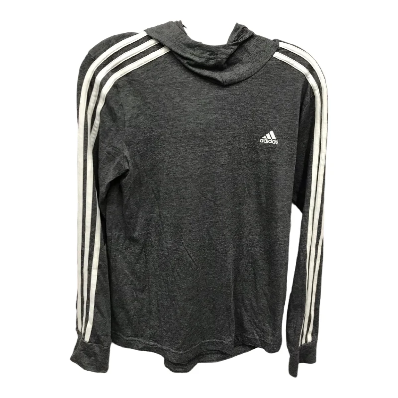 Limited Availability Athletic Sweatshirt Hoodie By Adidas  Size: S