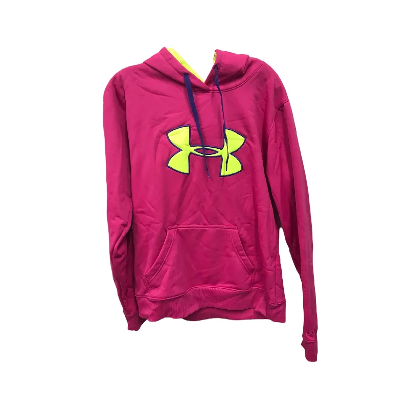 Don’t Miss Out Athletic Sweatshirt Hoodie By Under Armour  Size: L