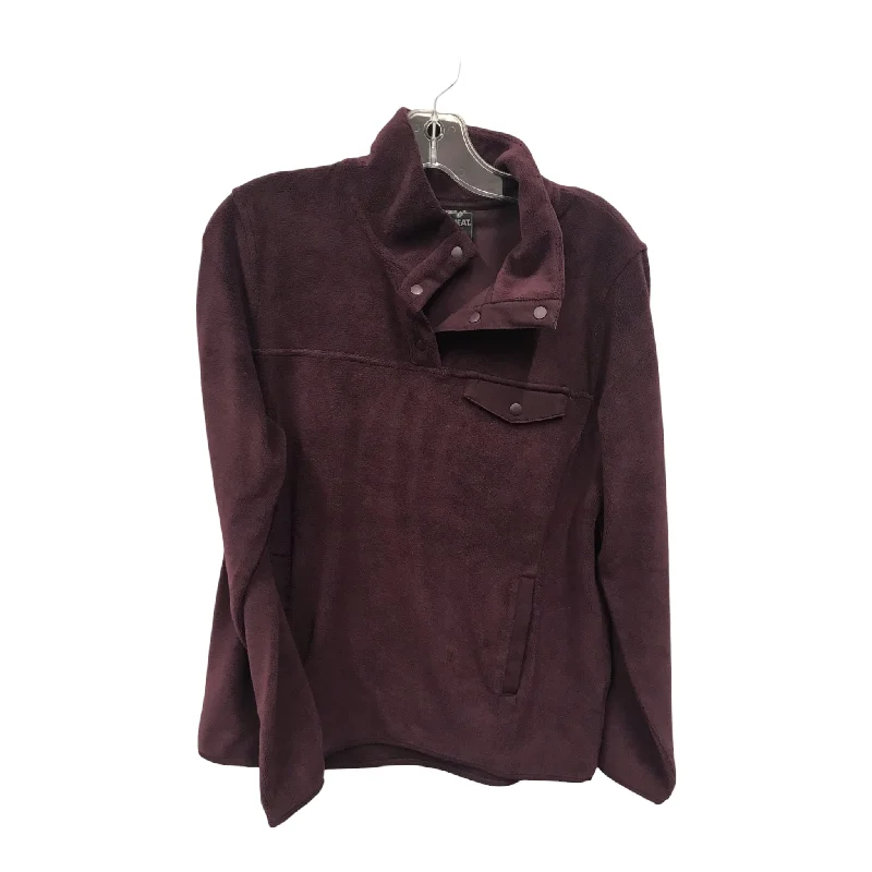 Deal Zone Athletic Top Long Sleeve Collar By 32 Degrees  Size: S
