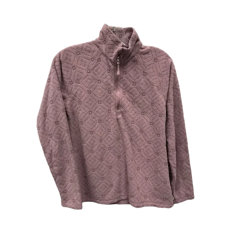 Exclusive Savings Athletic Top Long Sleeve Collar By Eddie Bauer  Size: Xs