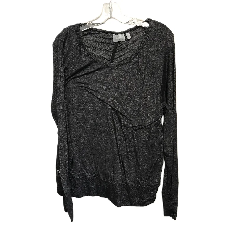 Factory Direct Sale Athletic Top Long Sleeve Crewneck By Athleta  Size: Large