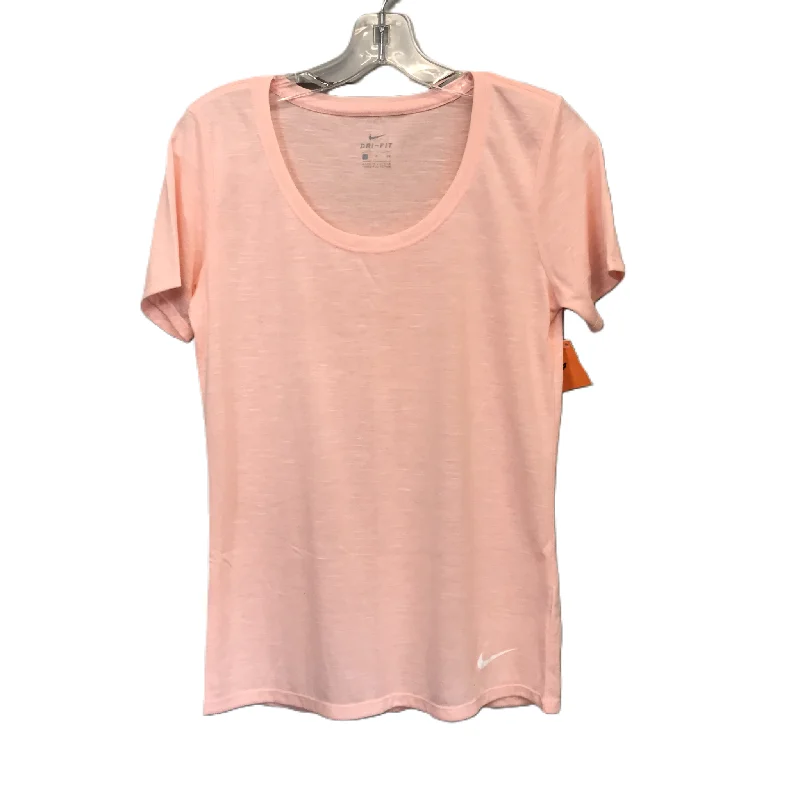 Weekend Deal Athletic Top Short Sleeve By Nike Apparel  Size: S