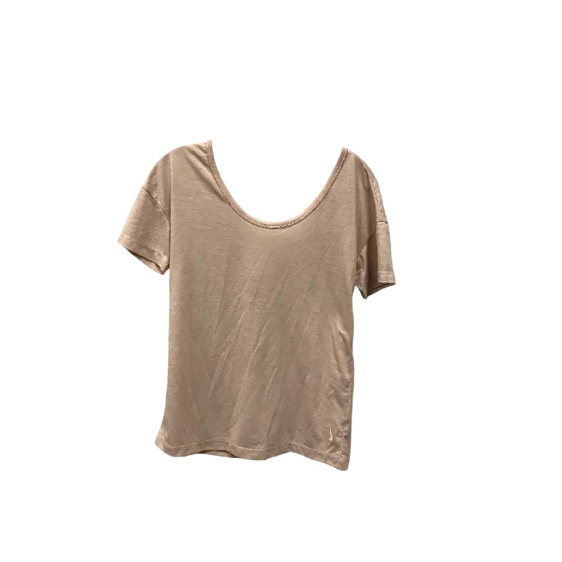 Daily Deals Athletic Top Short Sleeve By Nike Apparel  Size: Xs