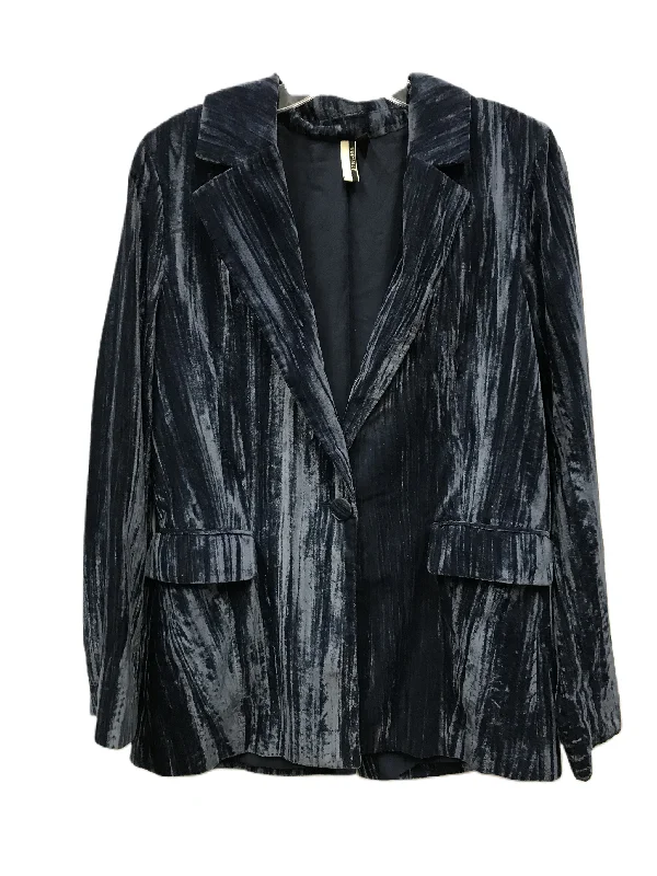 Unbeatable Prices Blue Blazer By Top Shop, Size: S