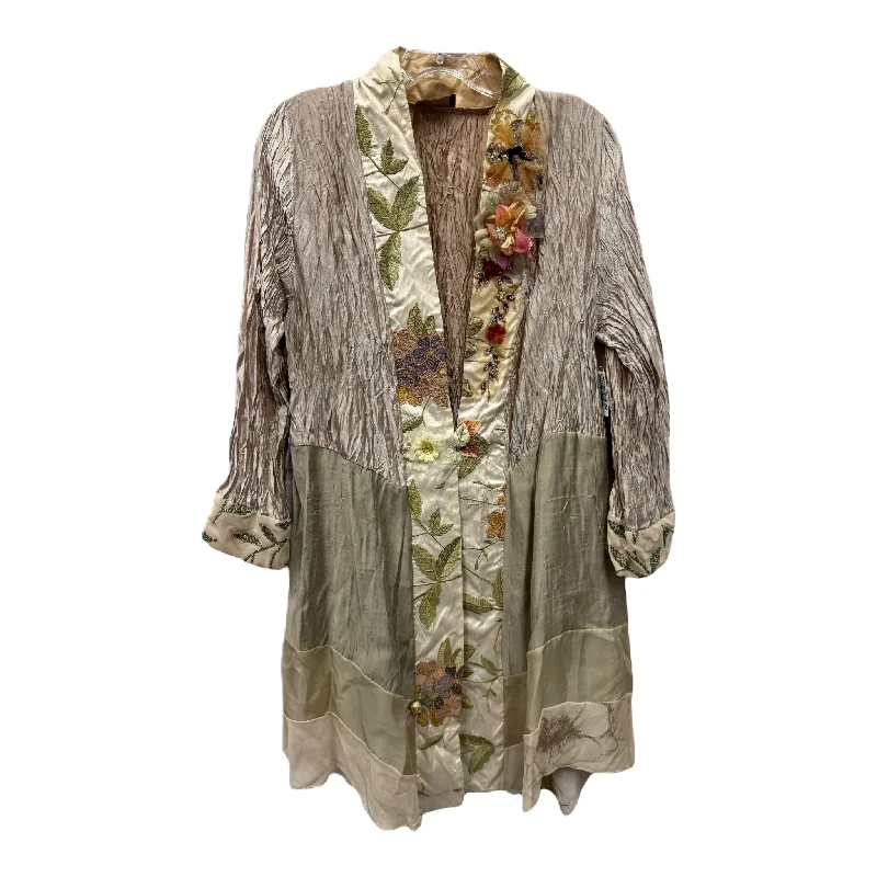 Closeout Cardigan Designer By lee anderson  Size: Xs
