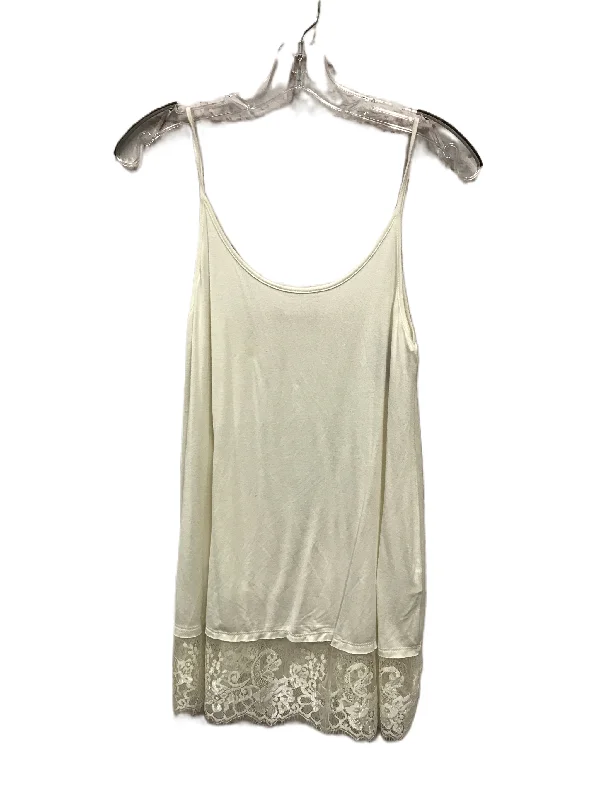 Can't Miss Cream Top Sleeveless By Altard State, Size: S