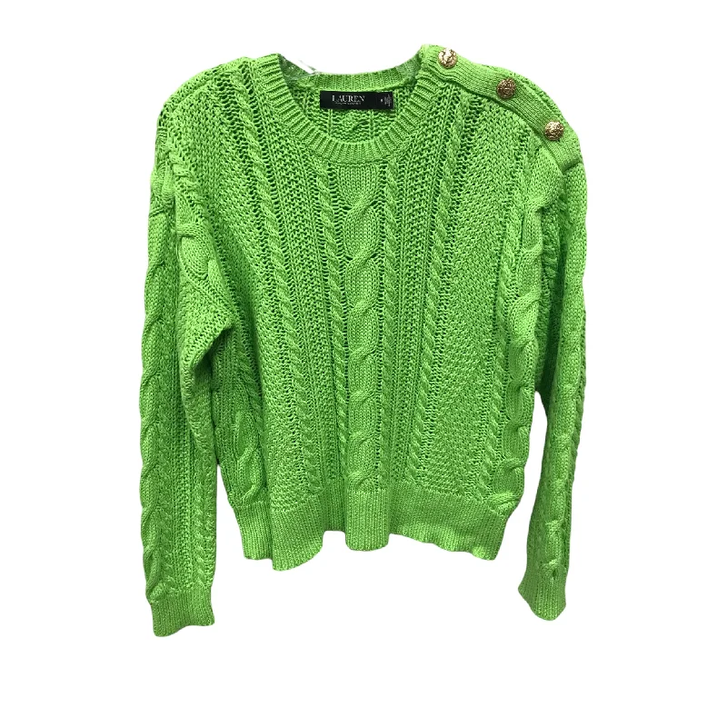 Price Cut Sweater By Ralph Lauren Black Label  Size: M
