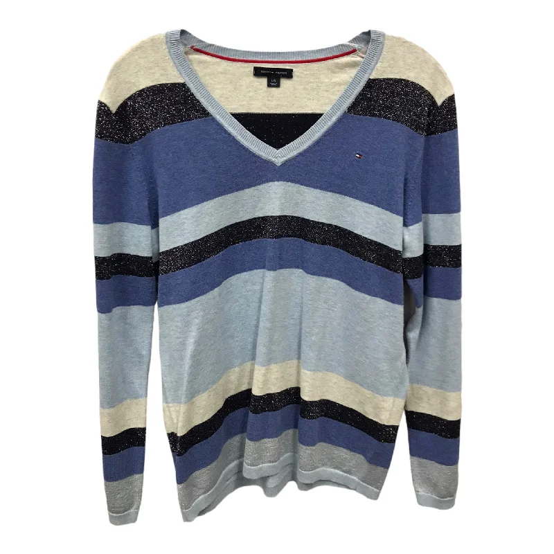 Savings Spectacular Sweater By Tommy Hilfiger  Size: L