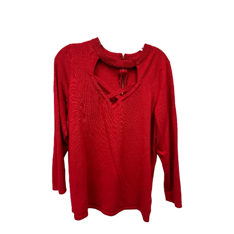 Hot Deal Sweater By Torrid  Size: 1x