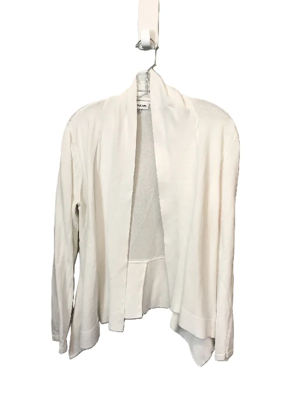 New Markdowns Sweater Cardigan By Calvin Klein  Size: M