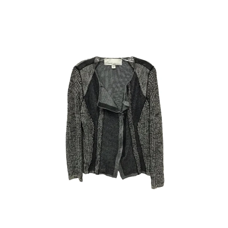 Shop and Save Sweater Cardigan By Curio  Size: L