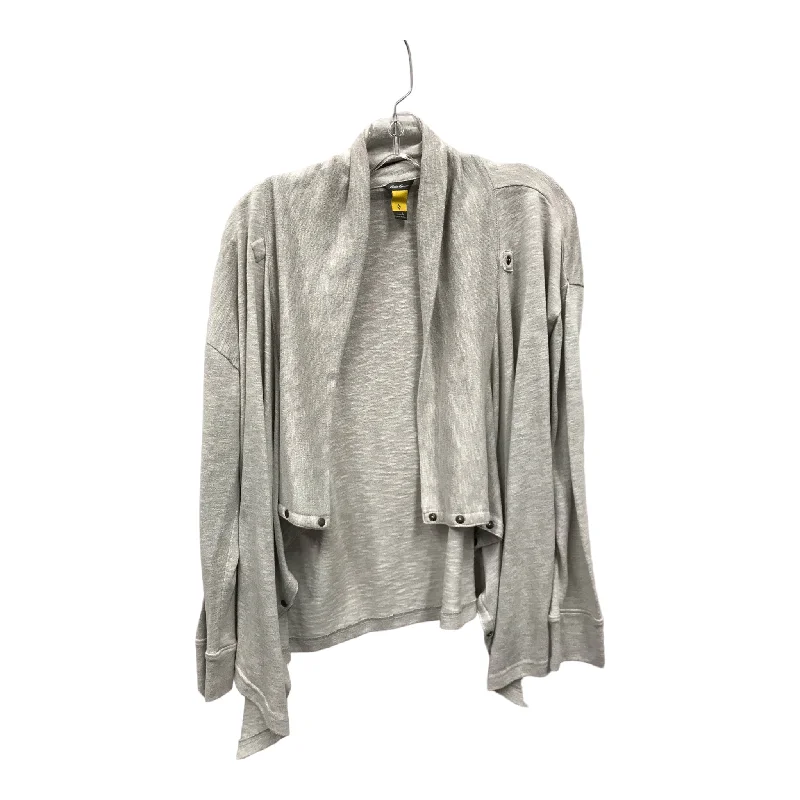 Stock Clearance Sweater Cardigan By Eddie Bauer  Size: L