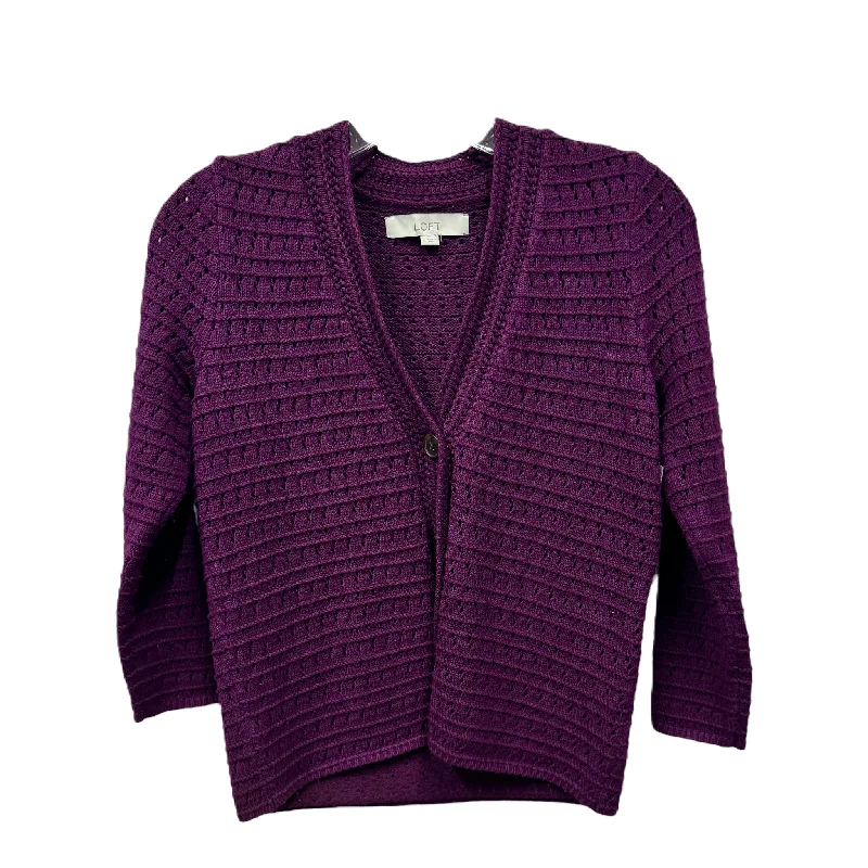Price Drop Sweater Cardigan By Loft  Size: S