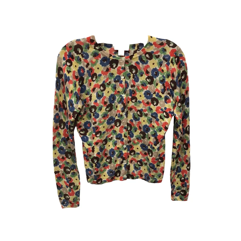 Early Bird Discount Sweater Cardigan By Loft  Size: S