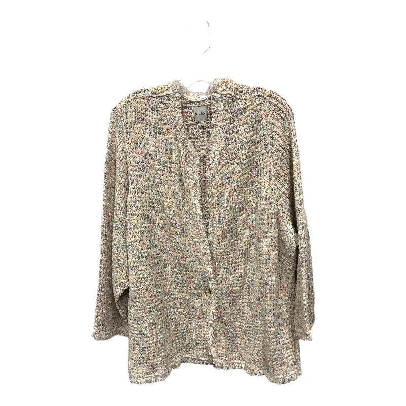 Price Buster Sweater Cardigan By Nic + Zoe  Size: 3x