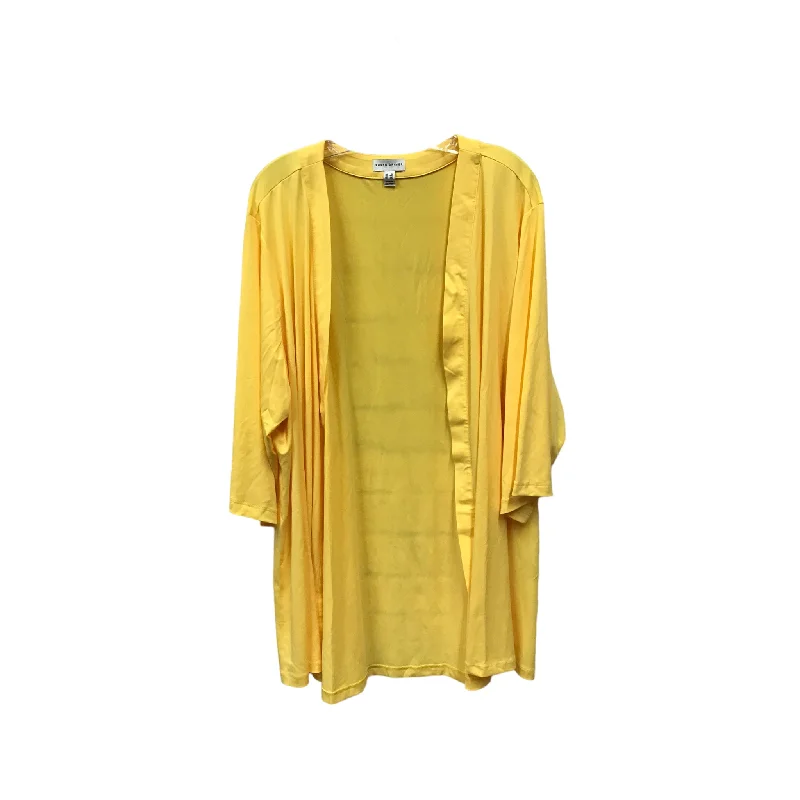 Mega Sale Sweater Cardigan By Susan Graver  Size: 3x