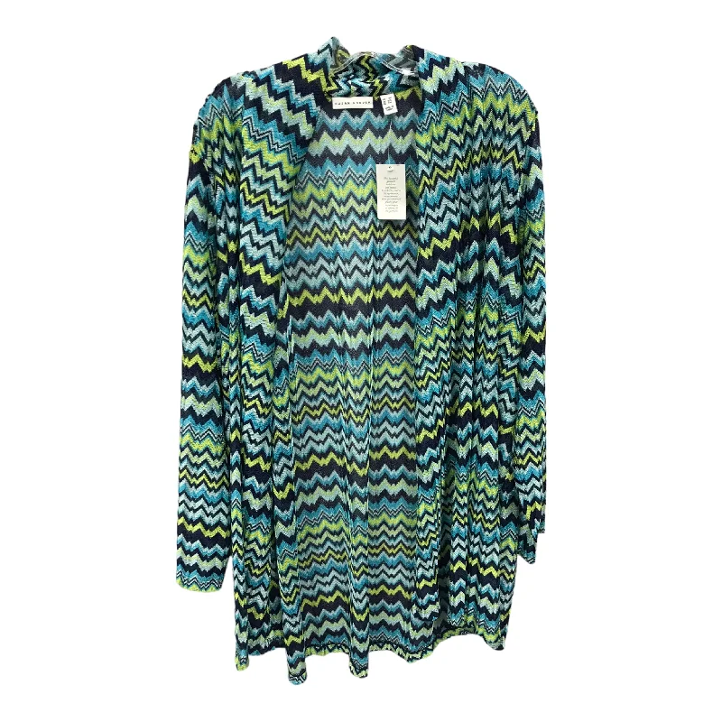 Price Drop Sweater Cardigan By Susan Graver  Size: 3x