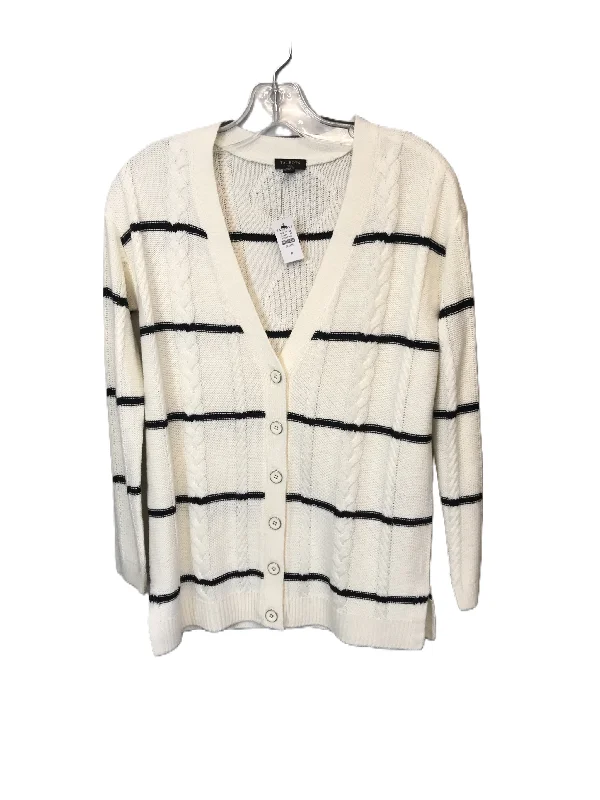 While Supplies Last Sweater Cardigan By Talbots  Size: S