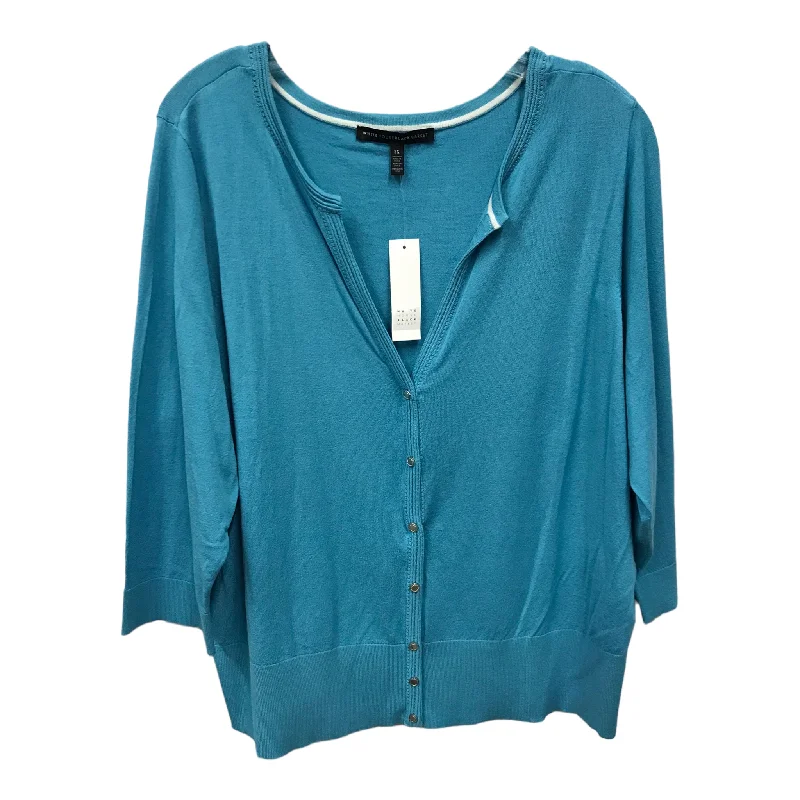 Year-End Clearance Sweater Cardigan By White House Black Market  Size: 3x