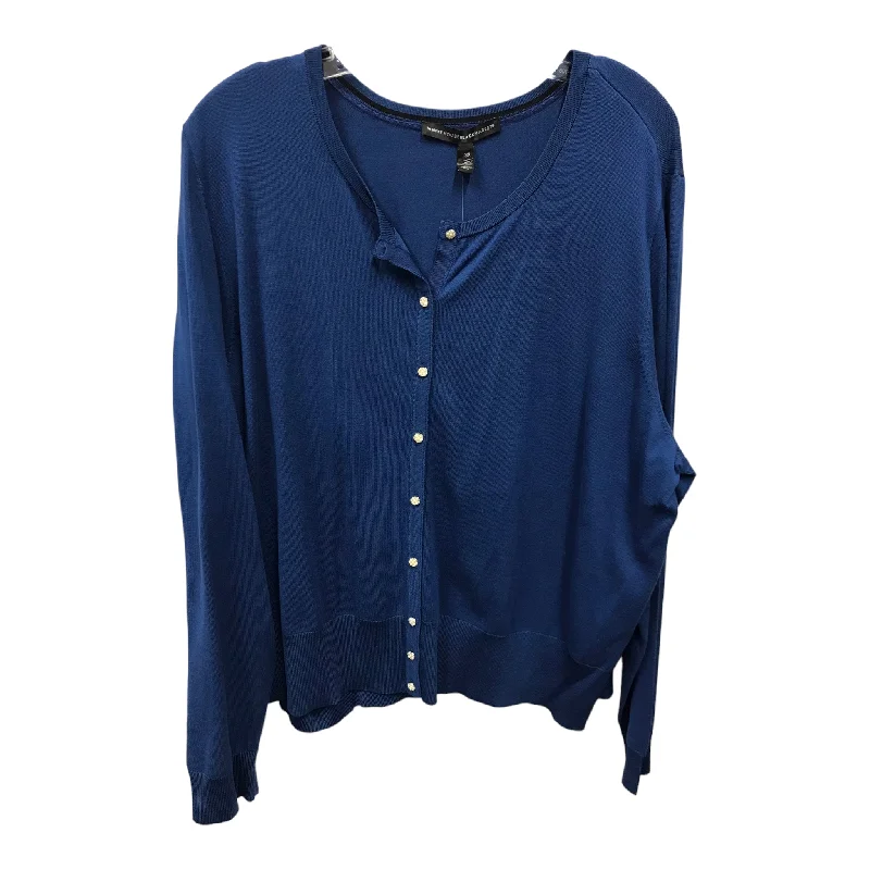 Weekend Deal Sweater Cardigan By White House Black Market  Size: 3x
