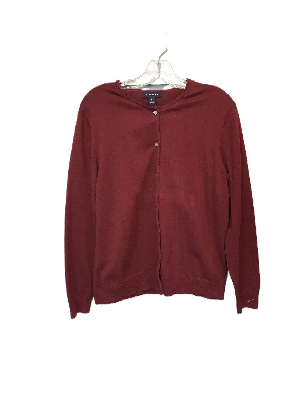 Super Sale Sweater Short Sleeve By Lands End  Size: L