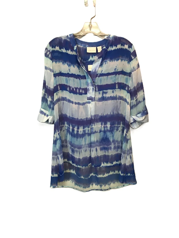 Instant Discount Top 2pc Long Sleeve By Chicos  Size: S