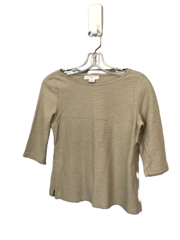Markdowns Top 3/4 Sleeve Basic By Liz Claiborne  Size: S