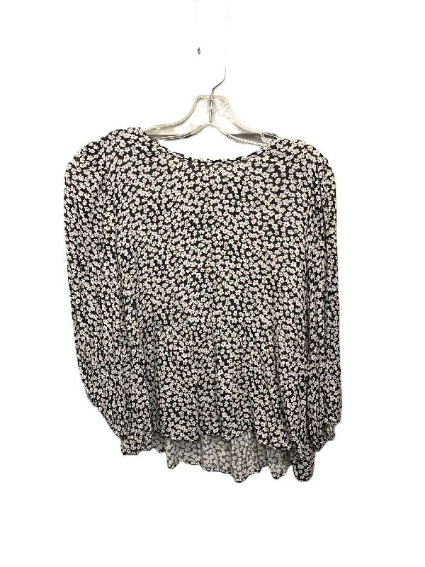 Act Now Top 3/4 Sleeve By Abercrombie And Fitch  Size: L