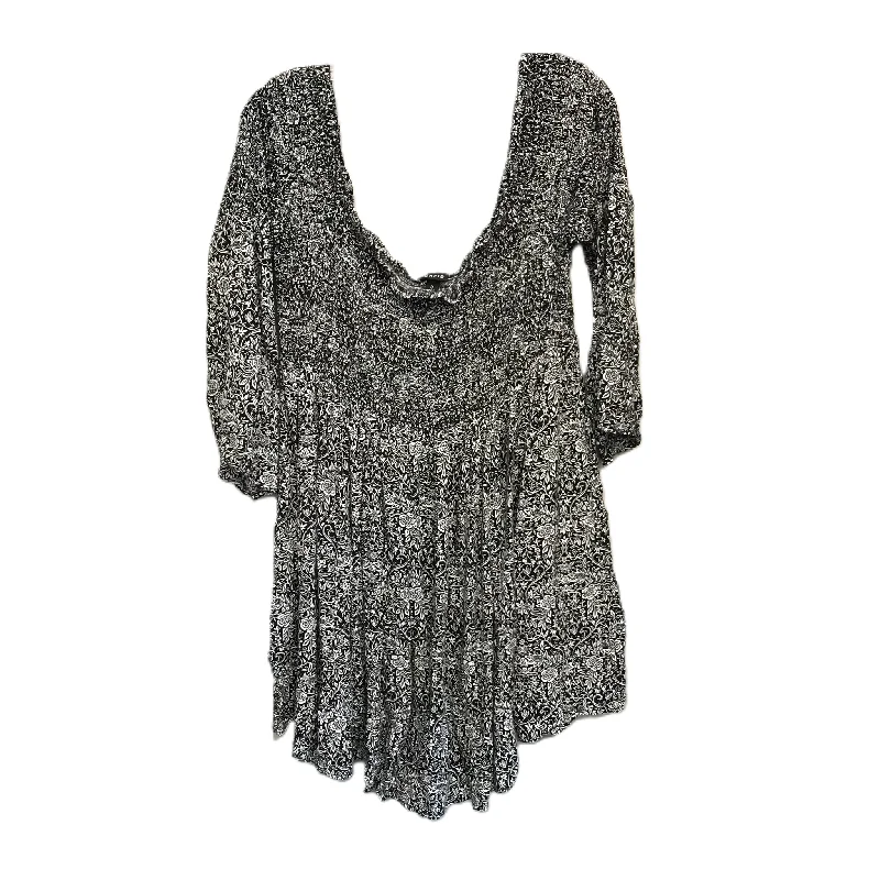 Overstock Sale Top 3/4 Sleeve By Torrid  Size: 3x